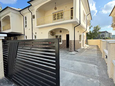 4-Bedroom Semi Detach Duplex — Wuye, Abuja
