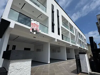 Aesthetically Pleasing 4 Bed Terrace Duplex with BQ Within an Estate — Ikota, Lekki, Lagos