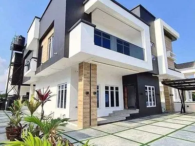 Residential Land for 4 Bedroom Flat with BQ — After Fha, Guzape District, Abuja