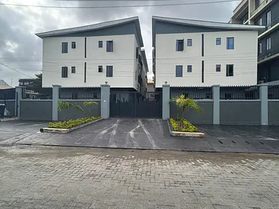 *serviced 2 Bedroom Apartment* — Lekki, Lagos
