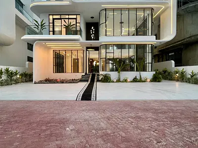 5 Bedroom Detached Duplex with Elevator — Osapa, Lekki, Lagos