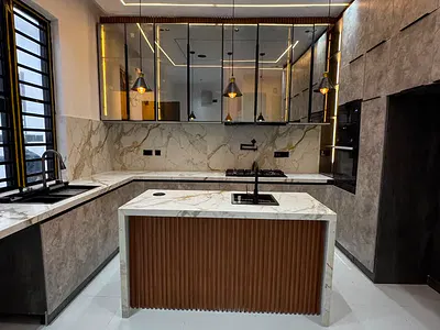 Exquisite 5 Bedroom Detached Duplex Within an Estate with Swiming Pool — Exquisite 5 Bedroom Detached Duplex Within an Estate with Swimming Poo, Ikota, Lekki, Lagos