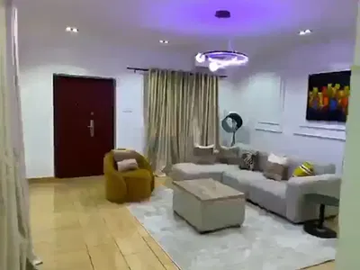 A Fully Furnished & Serviced 2-Bedroom Flat (Video Is Attached) — Off Aminu Kano Crescent, Wuse 2, Abuja