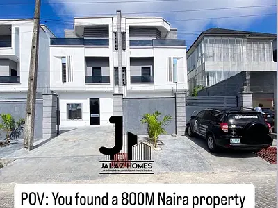 4 Bedroom Semi Detached Duplex — Lekki, Lagos