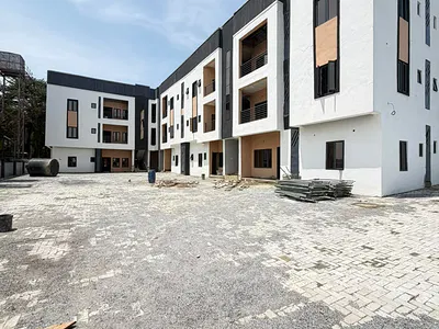 Beautiful 2 Bedroom Semi Finished Apartment, Serene Neighborhood — Kaura, Abuja