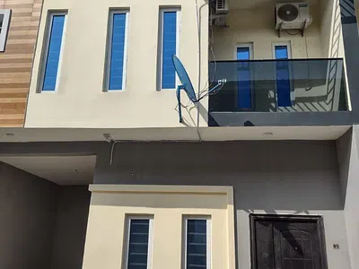 Furnished 4 Bedroom Detached House with En Suites Bedrooms — LBS, Ajah, Lagos