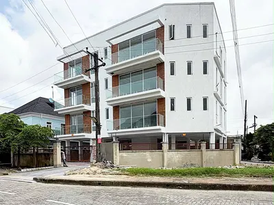 Brand New Luxury 2 Bedroom Apartment in Serene Environ 2 Years Asking — Lekki, Lagos
