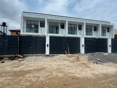 Good Offer 3 Bedroom Self Compound Terrace Duplex — Ajah, Lagos