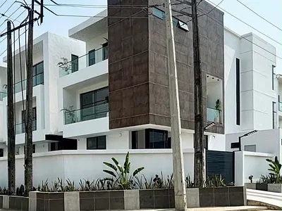 Newly Built 5 Bedroom House with a B Q in Serene Environment — Lekki, Lagos
