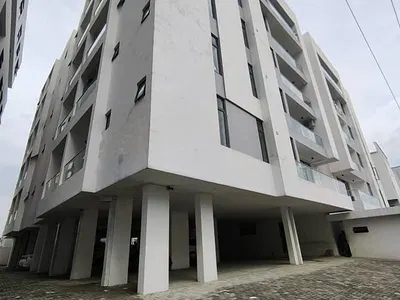 Luxury Brand New 2 Bedroom Apartment Plusbq — Lekki, Lagos