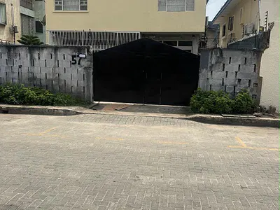 A Land Measuring 500 SQM with a Demolishable Property on It — Off Awolowo Road, Ikoyi, Lagos
