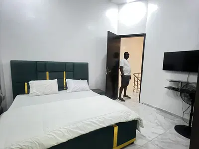 4 Bedroom Semi-Detached Duplex with BQ — Lekki, Lagos
