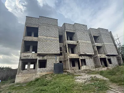 5-Bedroom Terraced Duplex, Carcass — Guzape District, Abuja