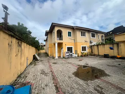 4 Bedroom Semi-Detached Duplex with BQ — Lekki Phase 1, Lekki Phase 1, Lekki, Lagos