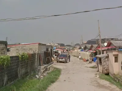 Land Measuring 645SQM — Iroko Awe Street, Ilasan, Lekki, Lagos