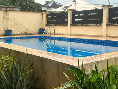 2 Bedroom Apartment with BQ and Swimming Pool — Parkview Estate, Ikoyi, Lagos