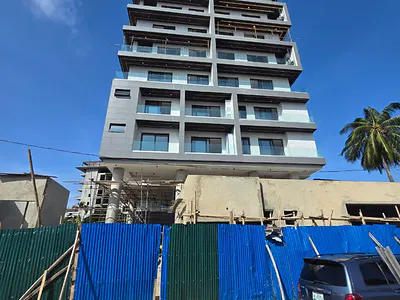 State of the Art Modern Designed Serviced 3 Bedroom Flat with BQ — Ikoyi, Lagos