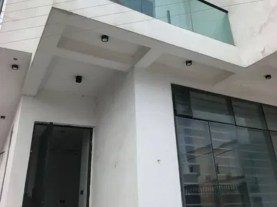 Beautiful 4 Bedroom Detached with BQ — Lekki Palm City Estate, Ajah, Lagos
