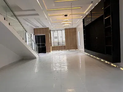 5 Bedroom Detached Duplex with BQ, Gym and Pool — Ajah, Lagos