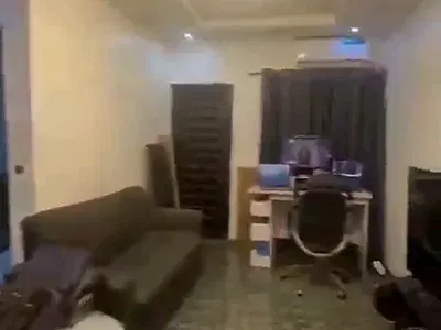 Executive Mini Flat with Balcony — Off Pedro Road, Shomolu, Lagos