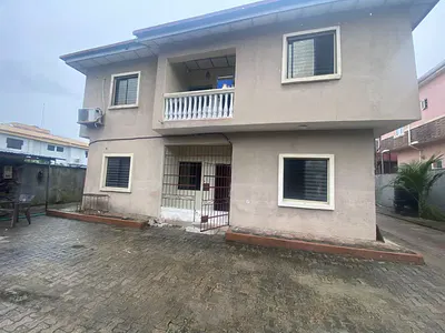 2 Bedroom Semi-Detached Duplex — Ikota Villa, Lekki, Lagos