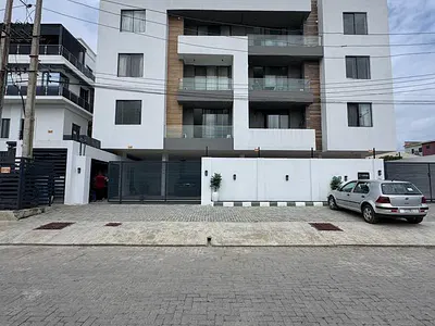 2-Bedroom Luxury Apartment with Gym — Lekki, Lagos