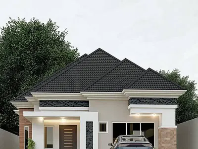 Residential 2 Bedroom Fully Detached Bungalow — Opposite Anglican School, Jikwoyi, Abuja