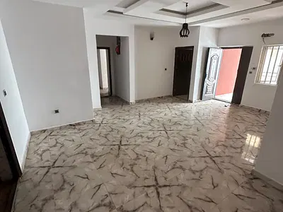 Newly Built 2 Bedroom Downstairs Apartment . — Ogidan, Sangotedo, Ajah, Lagos
