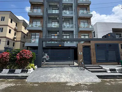 Built to Standard 2 Bedroom Apartment with Spacious Ensuite Rooms, E — Lekki, Lagos