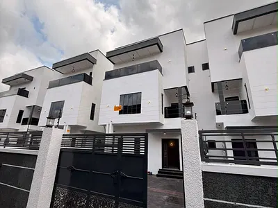 4 Bedroom Semi-Detached Duplex with BQ — Ikeja, Lagos