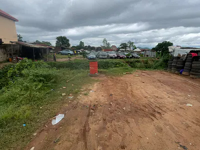 Commercial Land Along Keffi-Abuja Expressway — Karu, Nasarawa