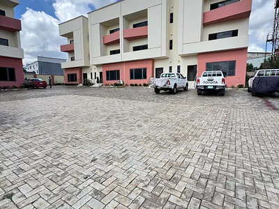 4 Bedroom Terraced Duplex with BQ — Durumi, Abuja