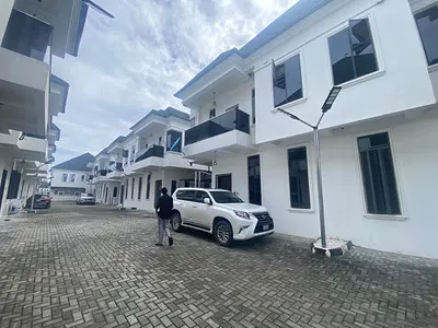 4 Bedroom Semi-Detached Duplex with BQ — Orchid Road, Lekki, Lagos