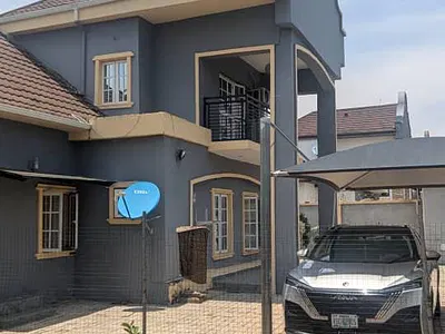 2 Bedroom Detached Duplex with BQ — Galadimawa, Abuja