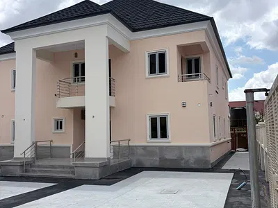 5 Bedroom Detached Duplex with BQ — Gaduwa, Abuja