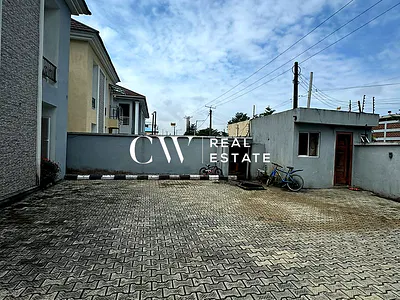 4 Bedroom Detached Duplex — Lekki Phase 1, Lekki, Lagos
