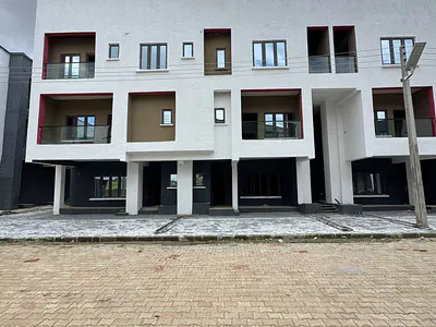 3 Bedroom Terraced Bungalow with BQ — Gudu, Abuja
