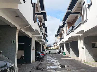 4-Bedroom Terrace Duplex — Lekki, Lagos