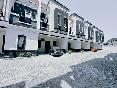 2 Bedroom Terraced Duplex — Lekki, Lagos