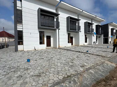 2 Bedroom Terraced Duplex with BQ — Lokogoma District, Abuja