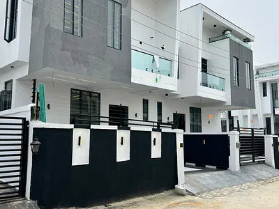 4 Bedroom Semi-Detached Duplex with BQ — Ajah, Lagos