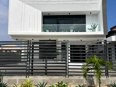 6 Bedroom Detached Duplex with Pool — VGC, Lekki, Lagos