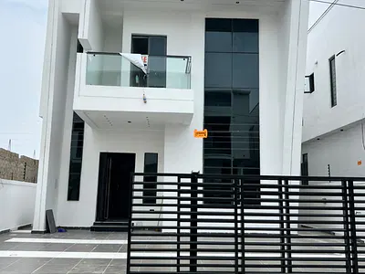 4 Bedroom Detached Duplex with BQ — Ajah, Lagos