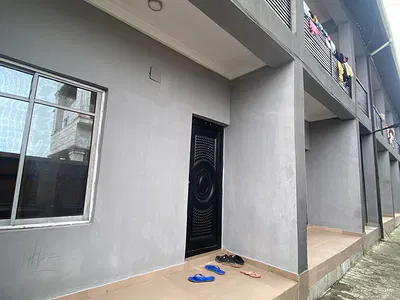 Sharp Room Self Contained Apartment Upstairs — Ajah, Lagos