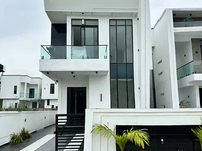 5 Bedroom Detached Duplex with BQ — Ajah, Lagos
