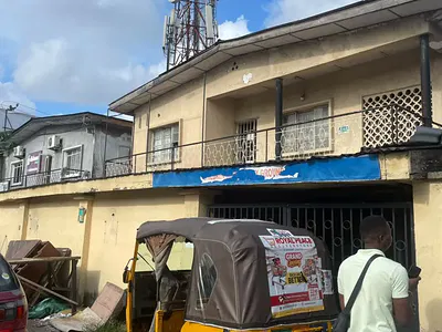 Two Fully Detached Duplexes on Corner Plot — Surulere, Lagos