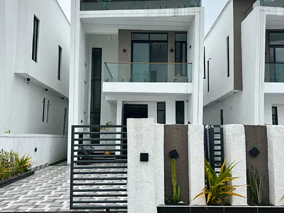 5 Bedroom Detached Duplex with BQ — Ajah, Lagos