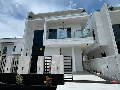 4 Bedroom Detached Duplex with BQ — Ajah, Lagos