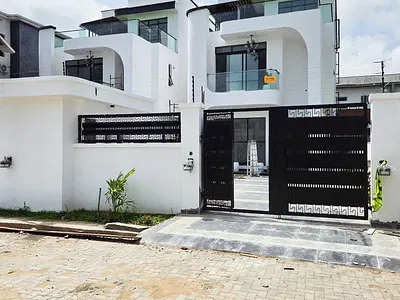 5 Bedroom Detached Duplex with Swimming Pool — Ikate, Lekki, Lagos