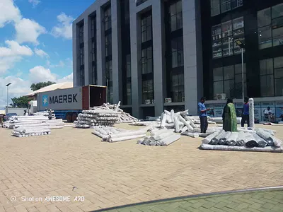 Ultra-Modern 30 Square Meter Shop/Office. — Pa-Micheal Imoudu Avenue, Gwarinpa, Abuja